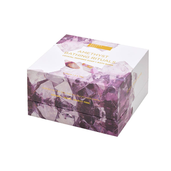 Amethyst Bathing Rituals 2pc