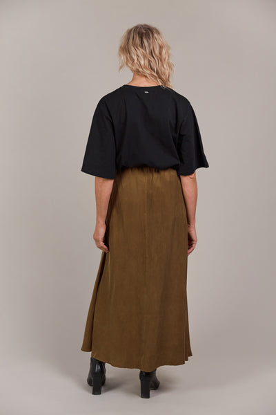 Eden Skirt - Tobacco NOW 40% OFF!