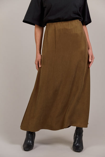 Eden Skirt - Tobacco NOW 40% OFF!