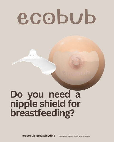 Ecobub - Nipple Shield