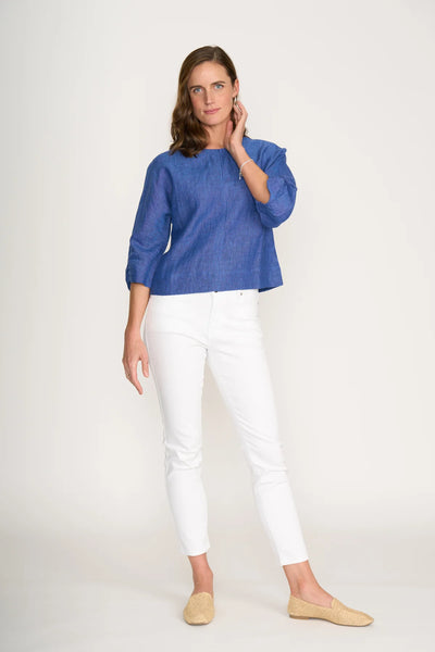 Plot Twist Top - Capri