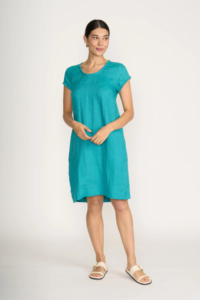 Festival Dress - Aquatic