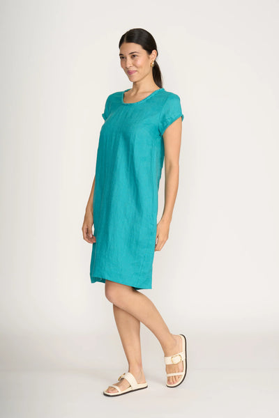 Festival Dress - Aquatic