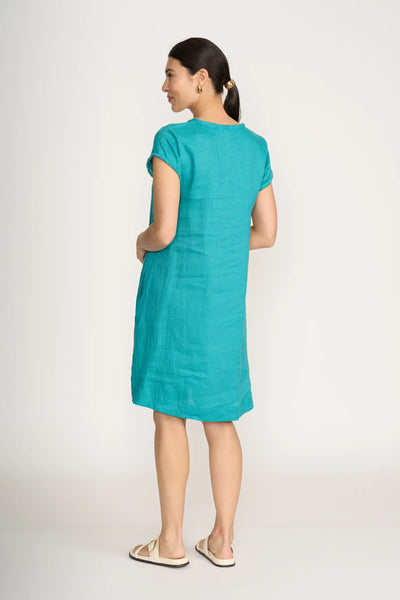 Festival Dress - Aquatic