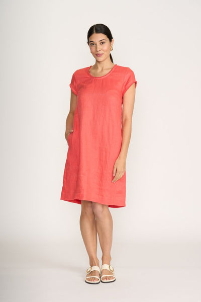 Festival Dress - Melon