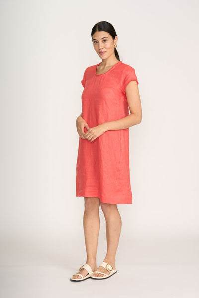 Festival Dress - Melon