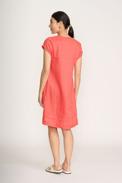 Festival Dress - Melon