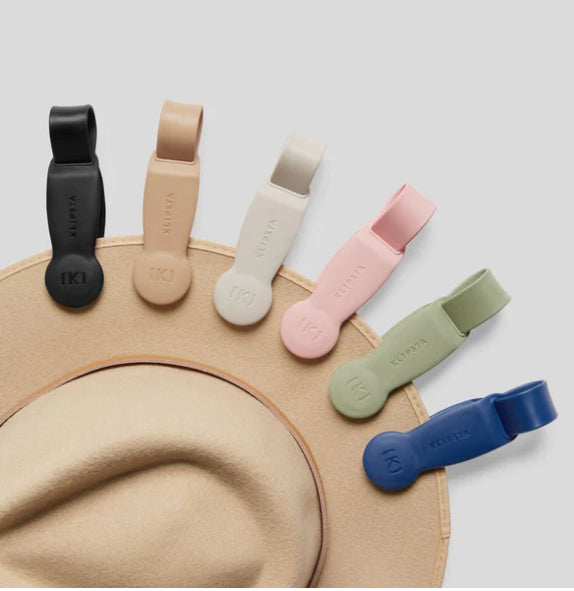 Klipsta Magnetic Hatclip - Black