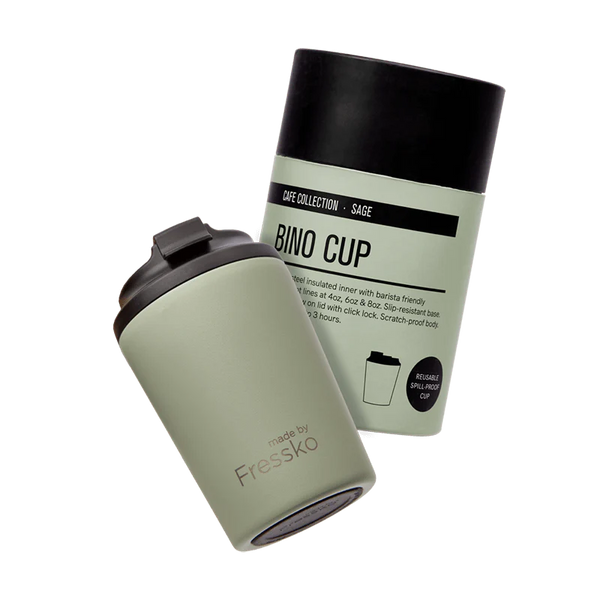 Bino 227ml Travel Cup made by Fressko - Sage