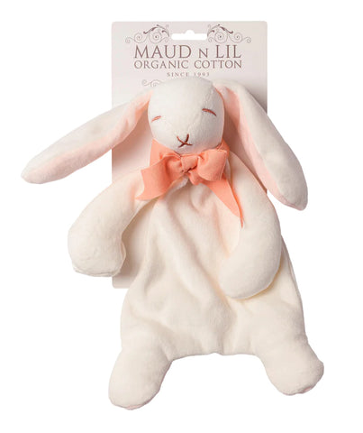 Organic Cotton Bunny Comforter (unboxed) - Pink