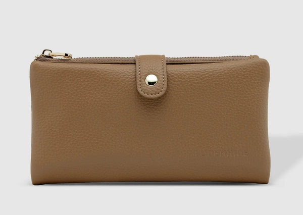 Stella Wallet - Coffee