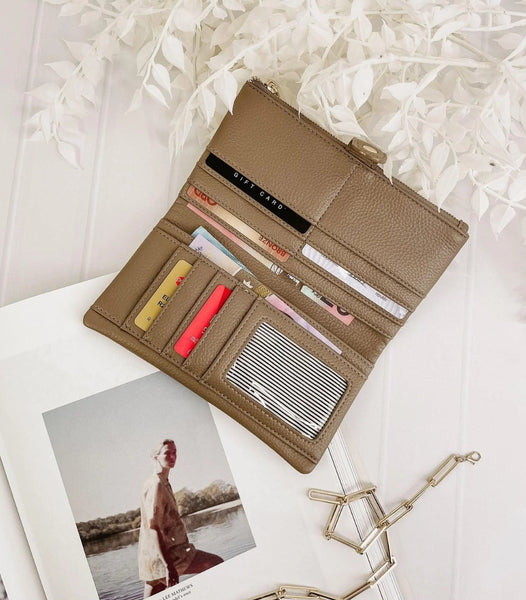 Stella Wallet - Coffee