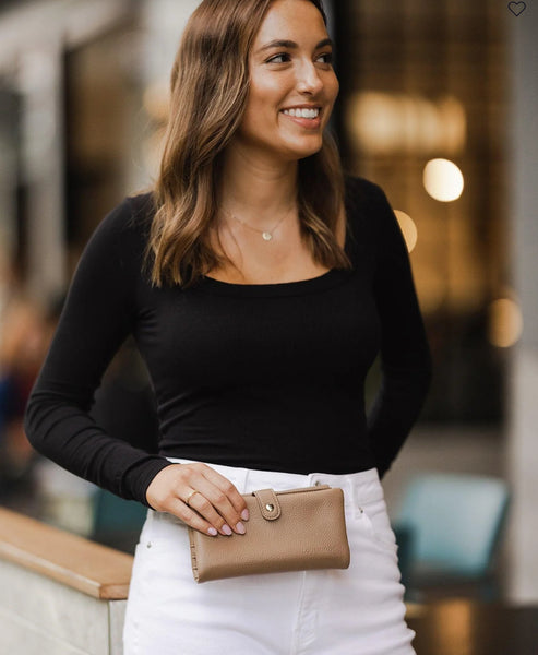 Stella Wallet - Coffee