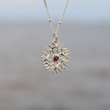 Navini Necklace - Silver