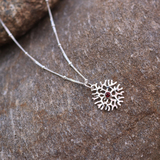 Navini Necklace - Silver