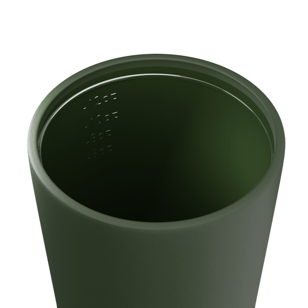 Ceramic Camino 340ml/12oz Travel Cup - Khaki
