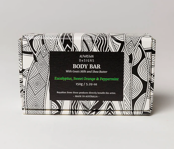 Dancing Wombat Eucalyptus, Sweet Orange & Peppermint Soap