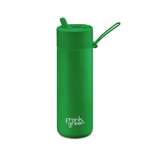 595ml Reusable Ceramic Bottle - Evergreen