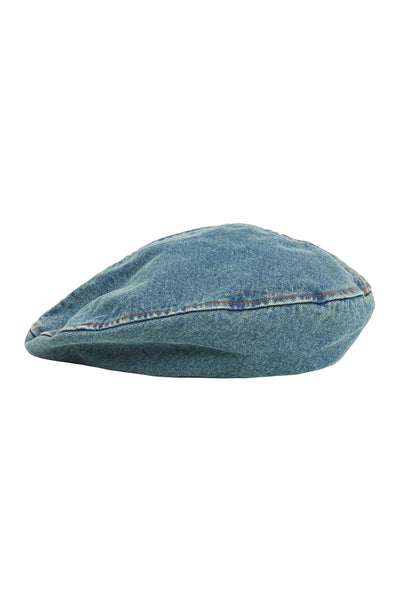 Urban Beret - Denim NOW 40% OFF!