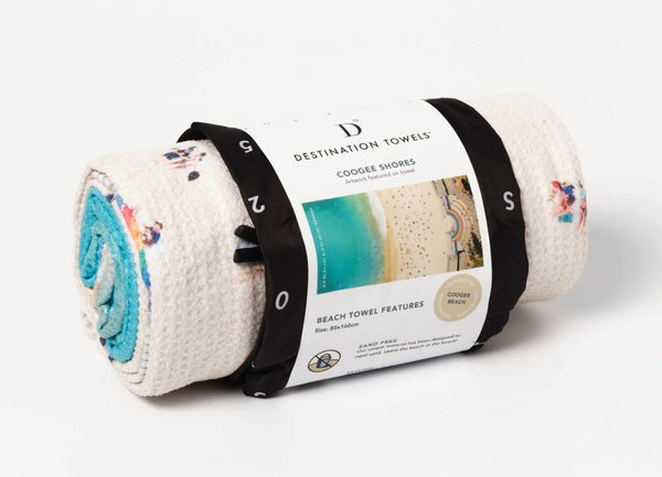 Coogee Shores Beach Towel