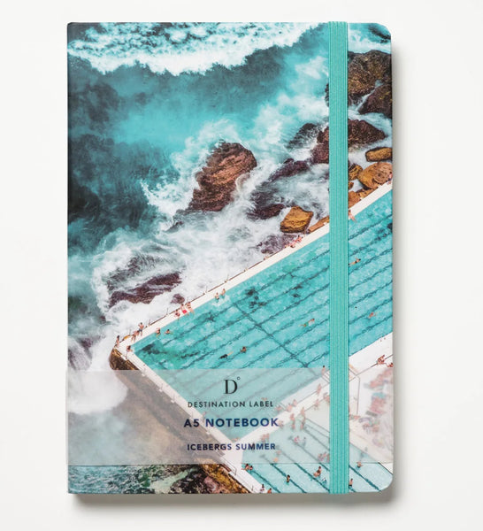 Icebergs Summer Notebook