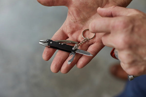Mini Pliers Multi-Tool Keyring