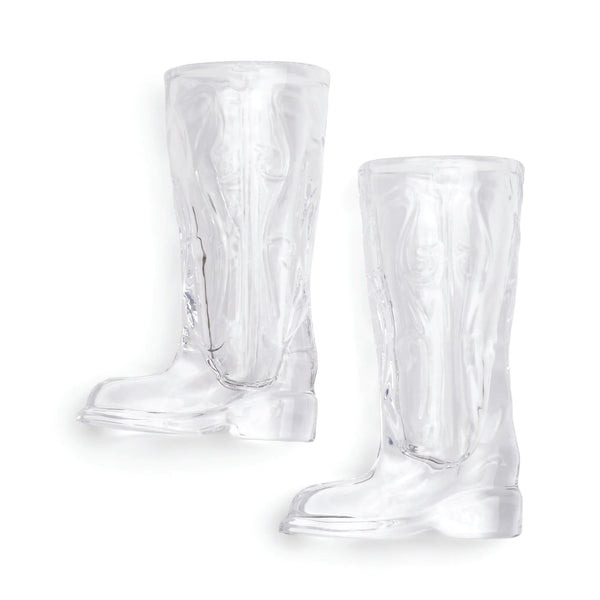 Cowboy Boot Shot Glasses