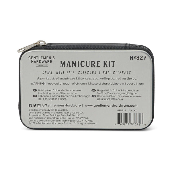 Manicure & Grooming Kit - Nailed to Perfection