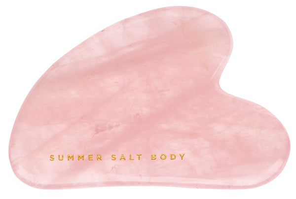 Gua Sha - Rose Quartz