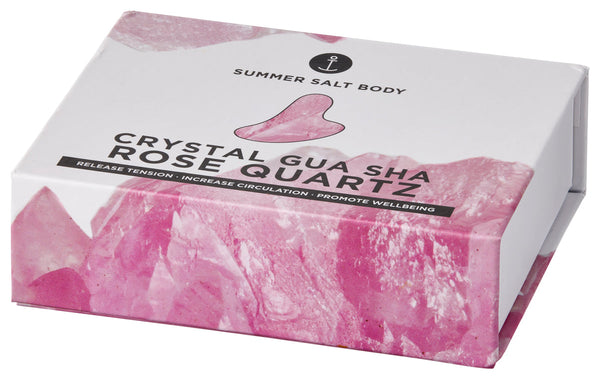 Gua Sha - Rose Quartz