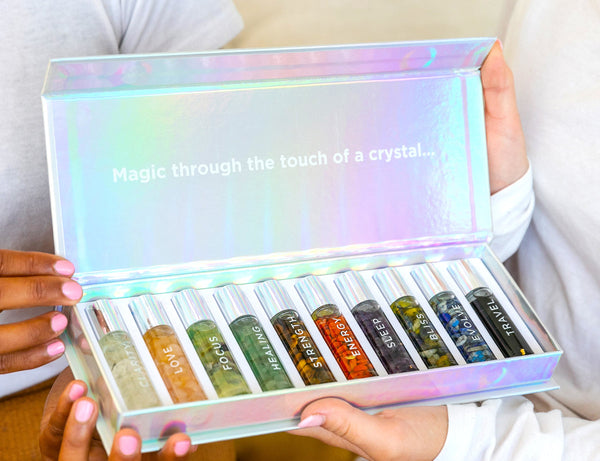 Essential Oil Roller Complete Gift Set