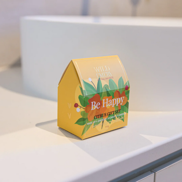 Be Happy - Citrus Gift Set