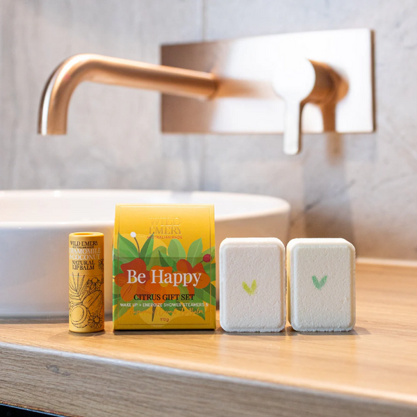 Be Happy - Citrus Gift Set