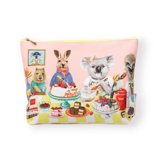 Travel Pouch - Baking