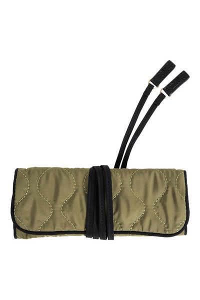 Argo Jewellery Pouch - Olive