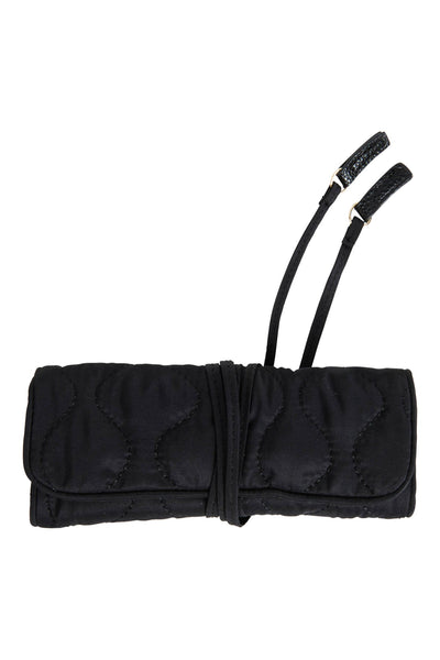 Argo Jewellery Pouch - Black