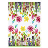Playful Bunnies Collection 2pk Kitchen Towel