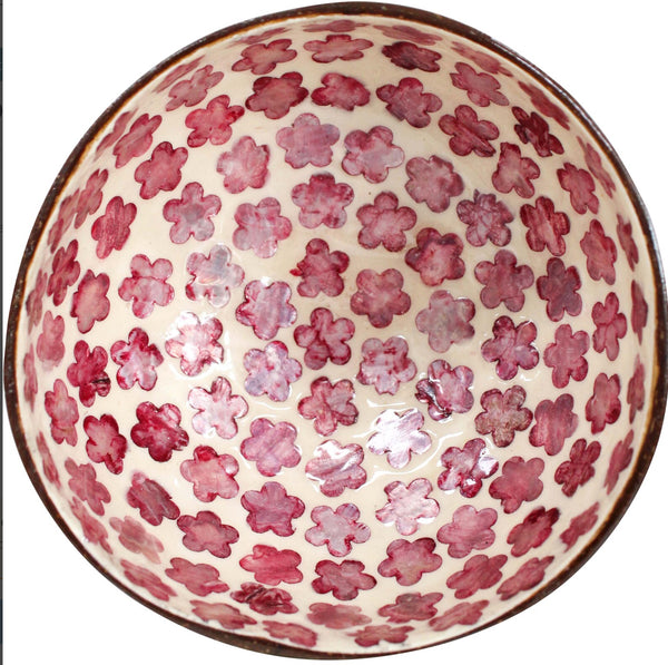 Coco Bowl - Mulberry Daisy