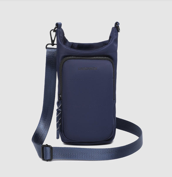 Miami Water Bottle Bag - Navy