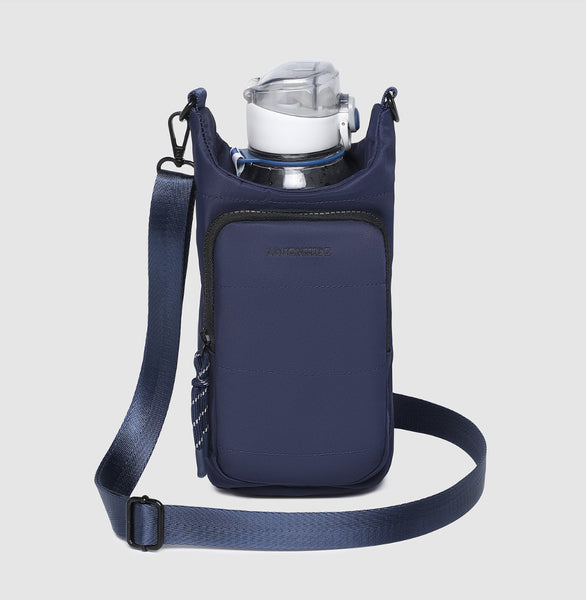 Miami Water Bottle Bag - Navy