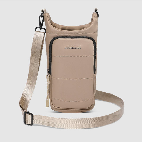 Miami Water Bottle Bag - Coffee