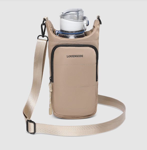 Miami Water Bottle Bag - Coffee