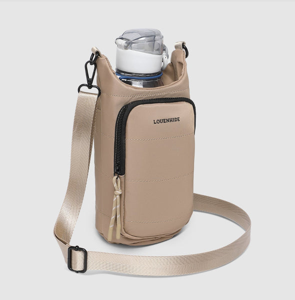 Miami Water Bottle Bag - Coffee