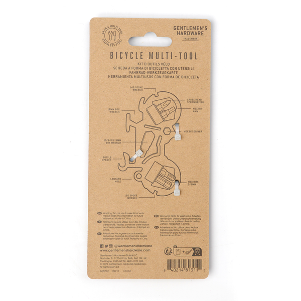 Bicycle Multi-Tool