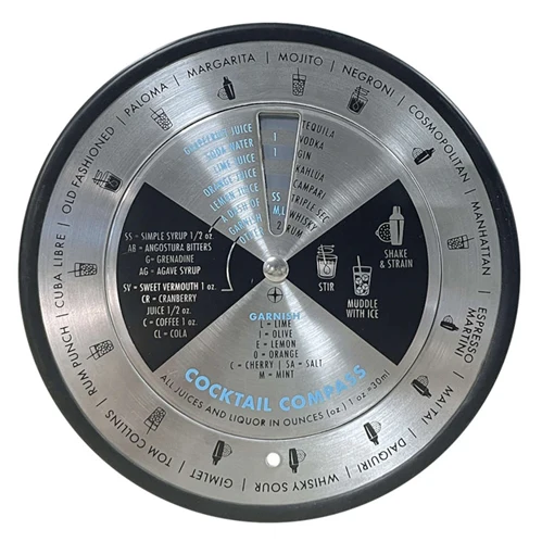 Cocktail Compass