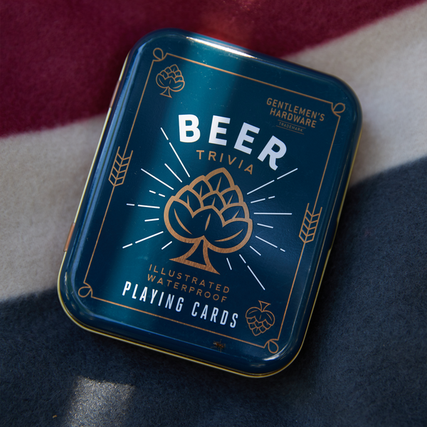 Beer Trivia Playing Cards (Waterproof)