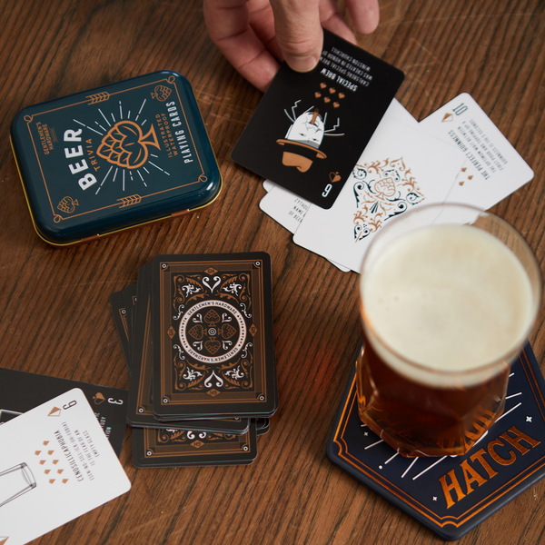 Beer Trivia Playing Cards (Waterproof)