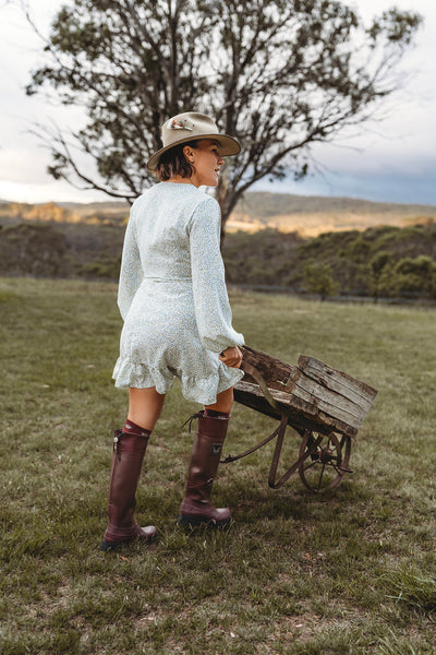 Classic Merlot 2.0 - All Weather Boots