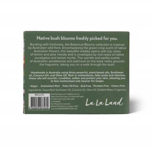 Australian Natural Soap - Botanical Blooms