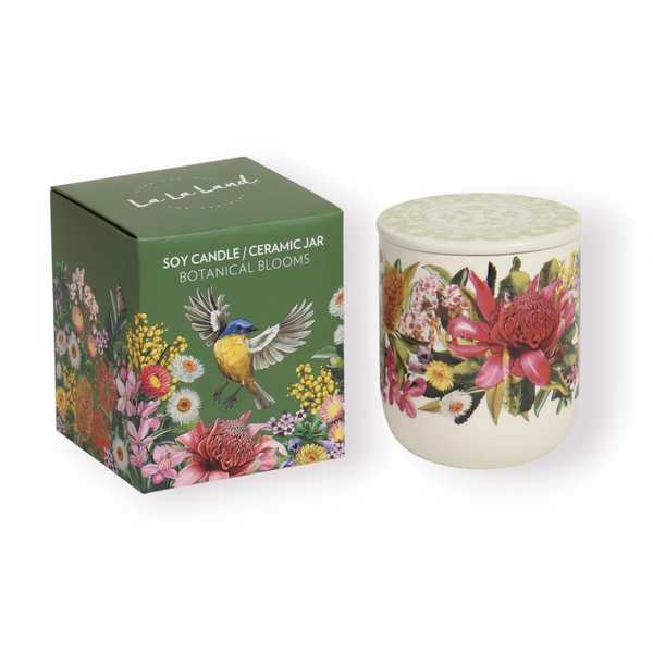 Australian Soy Candle - Botanical Blooms